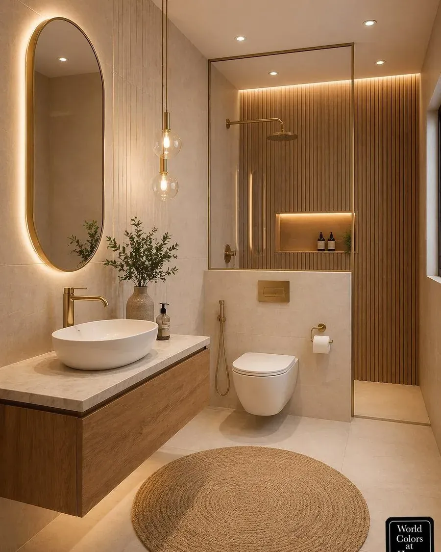 Spa Bathroom