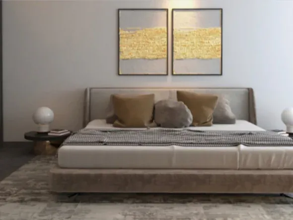 Gold Leaf Suite