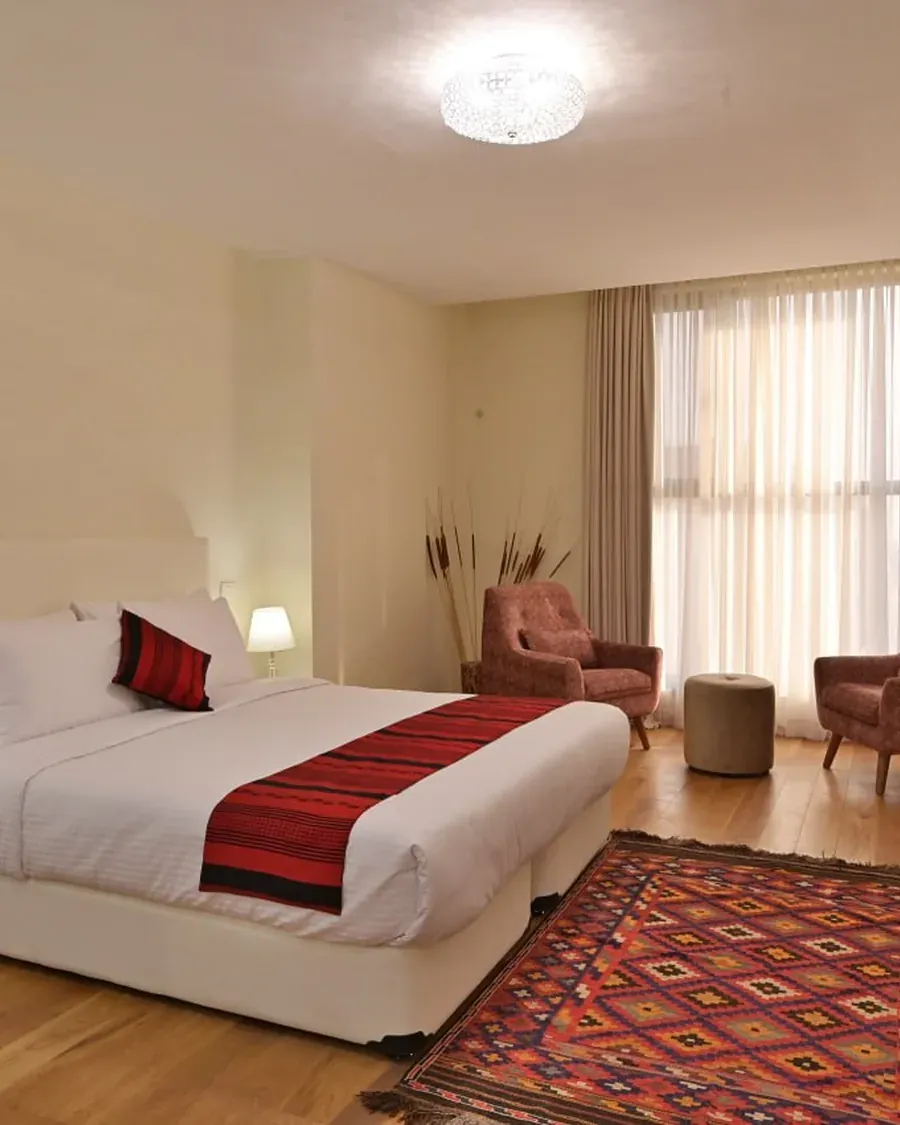 Kilim Bedroom