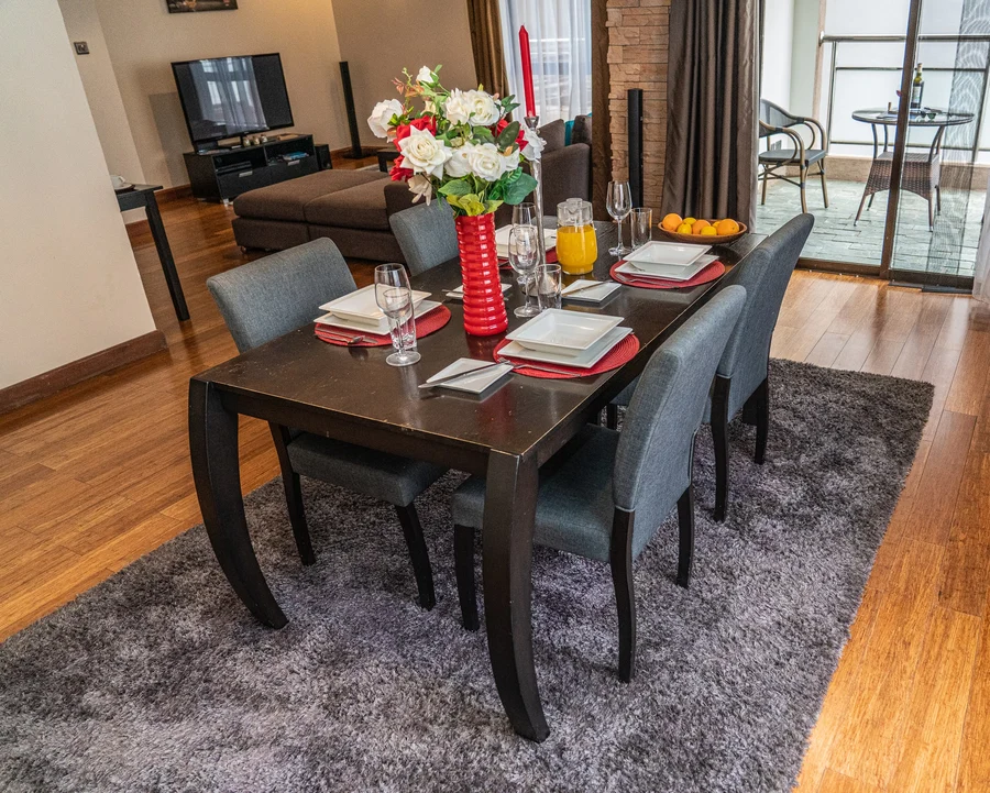 The Courtyard · Two-Bedroom Duplex