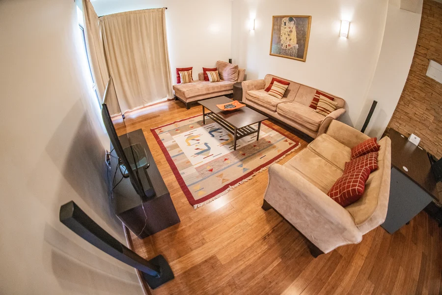Two-Bed Duplex · Lounge