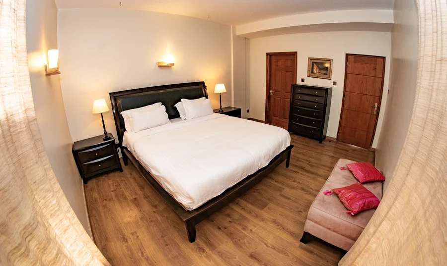 Two-Bed Duplex · Master Bedroom