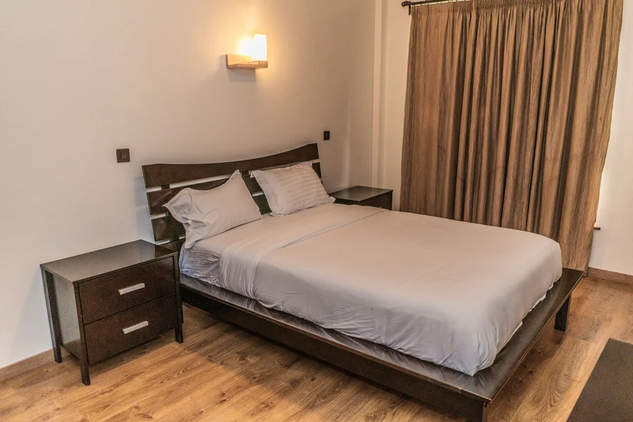 Two-Bed Duplex · Second Bedroom