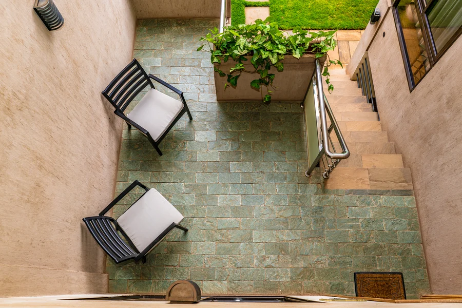 Two-Bed Duplex · Private Patio