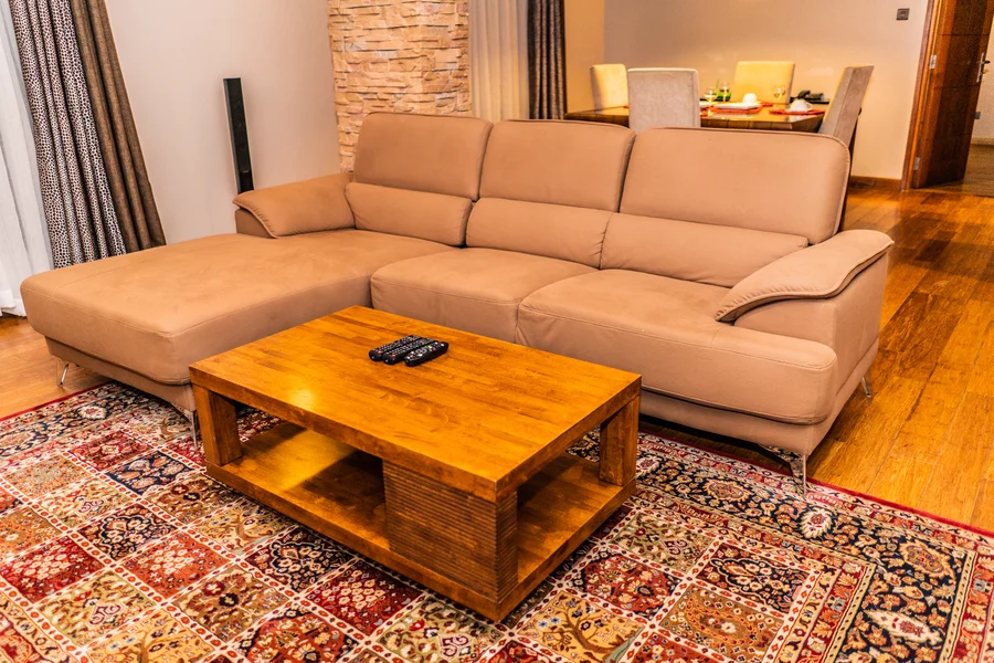 The Riverside Suite interior