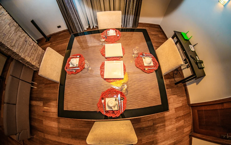 The Riverside Suite interior