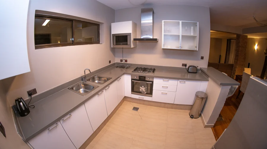 The Riverside Suite interior
