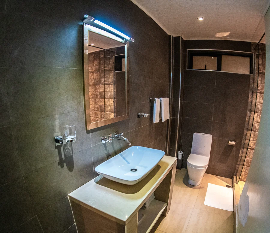 The Riverside Suite interior