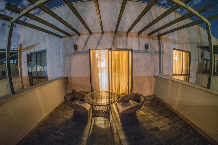 The Riverside Suite interior