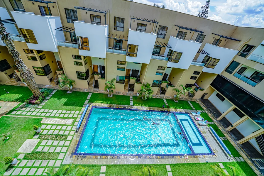 The Courtyard · Two-Bed Single Level