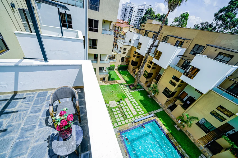 The Courtyard · Two-Bed Single Level