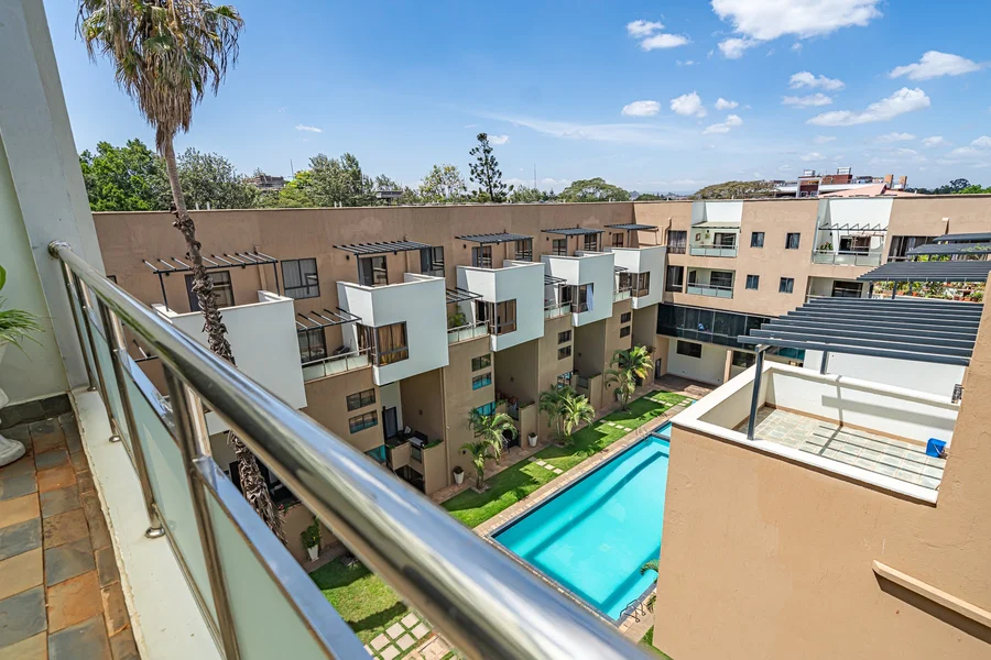 The Courtyard · Three-Bedroom