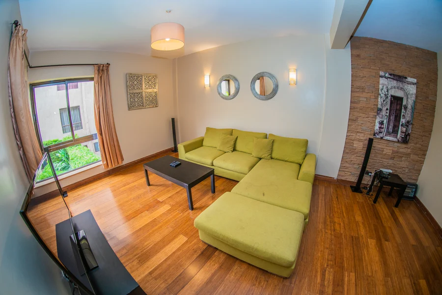 Two-Bed Duplex · Lounge