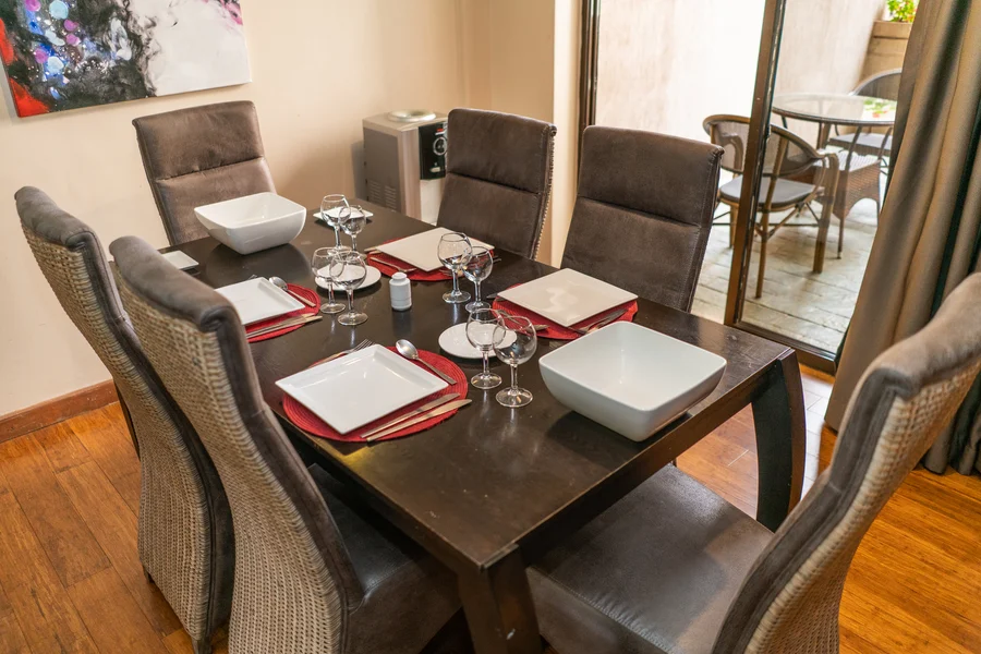 Two-Bed Duplex · Dining Area