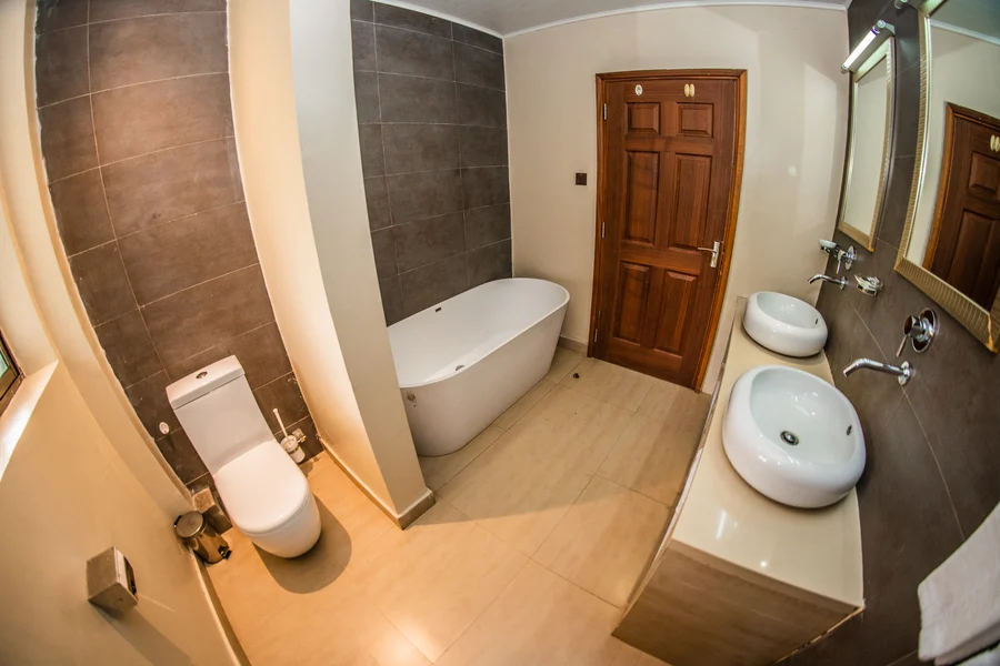 Two-Bed Duplex · Master Bathroom