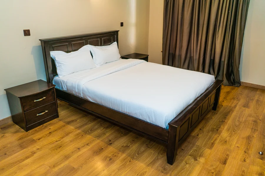 Two-Bed Duplex · Second Bedroom
