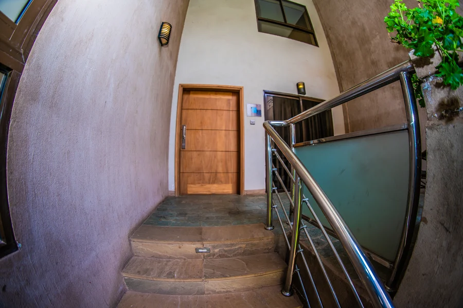 Two-Bed Duplex · Entrance