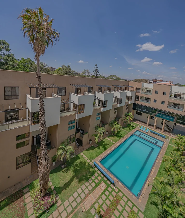 The Courtyard · Exterior