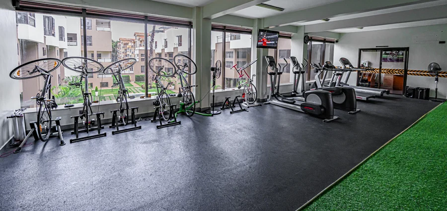 The Courtyard · Gym