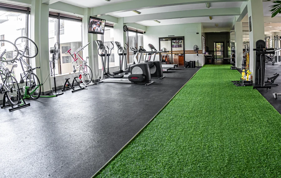 The Courtyard · Gym