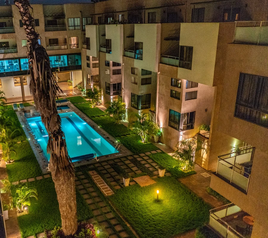 The Courtyard · Outdoor & Pool