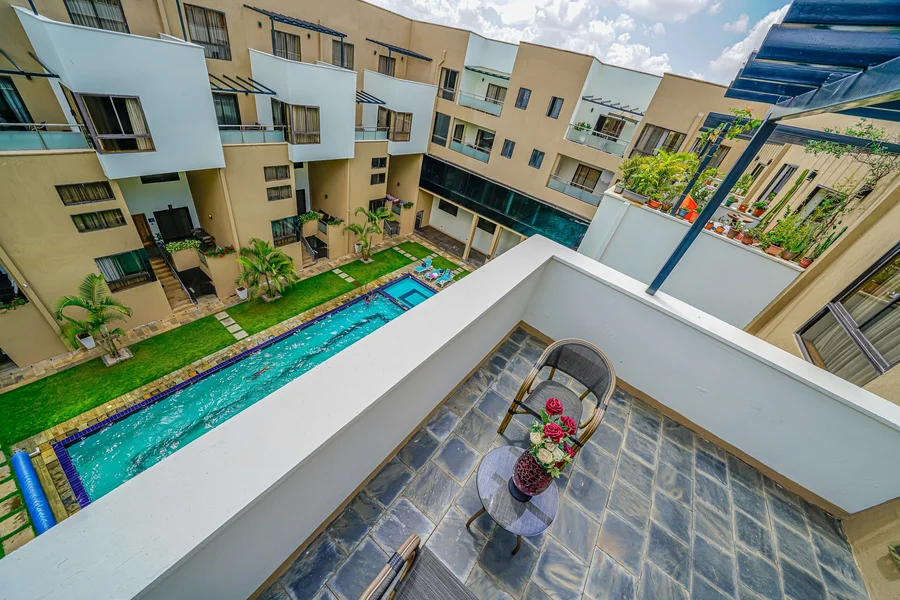 The Courtyard · Outdoor & Pool