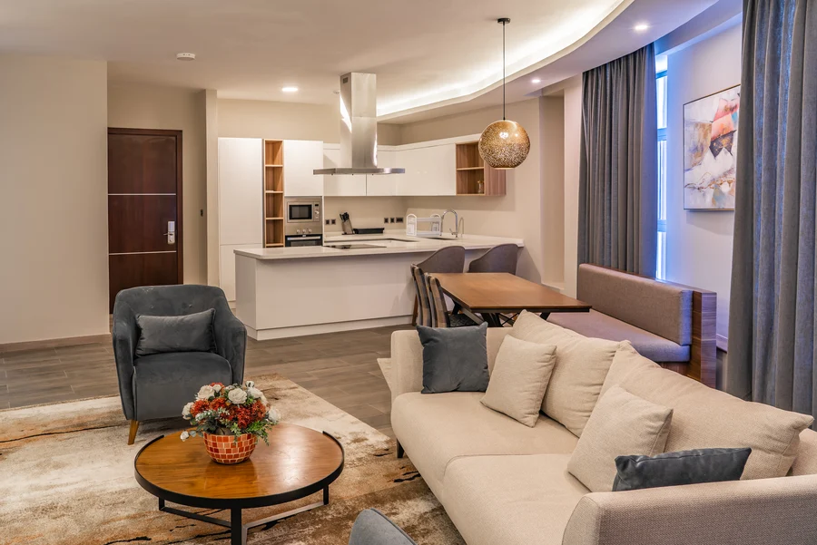 The Curve · Two-Bedroom
