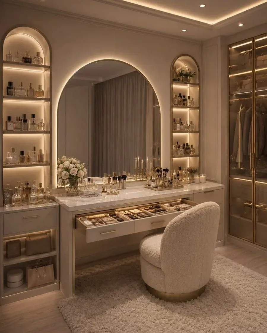 Vanity Room