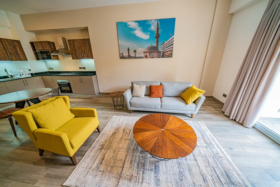 Infinity Apartments · One-Bed Show House