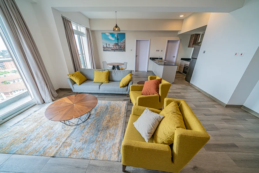 Infinity Apartments · Two-Bed Show House
