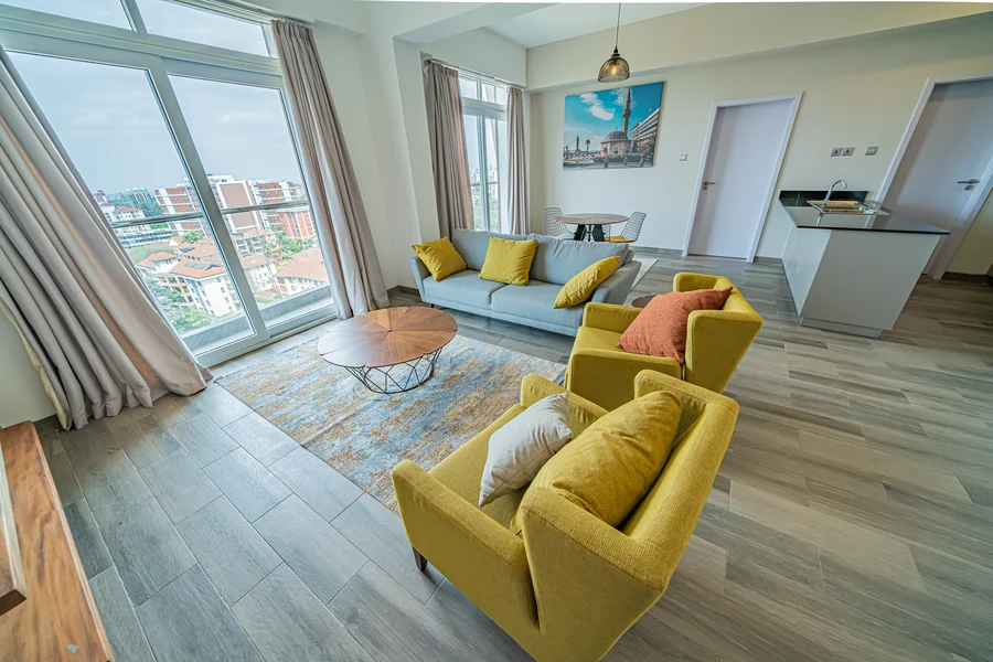 Infinity Apartments · Two-Bed Show House