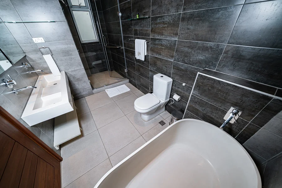 Kikambala Three-Bedroom · Bathroom