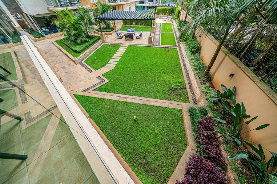 Kikambala Three-Bedroom · Balcony