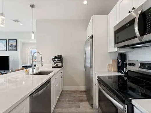 Galley Kitchen