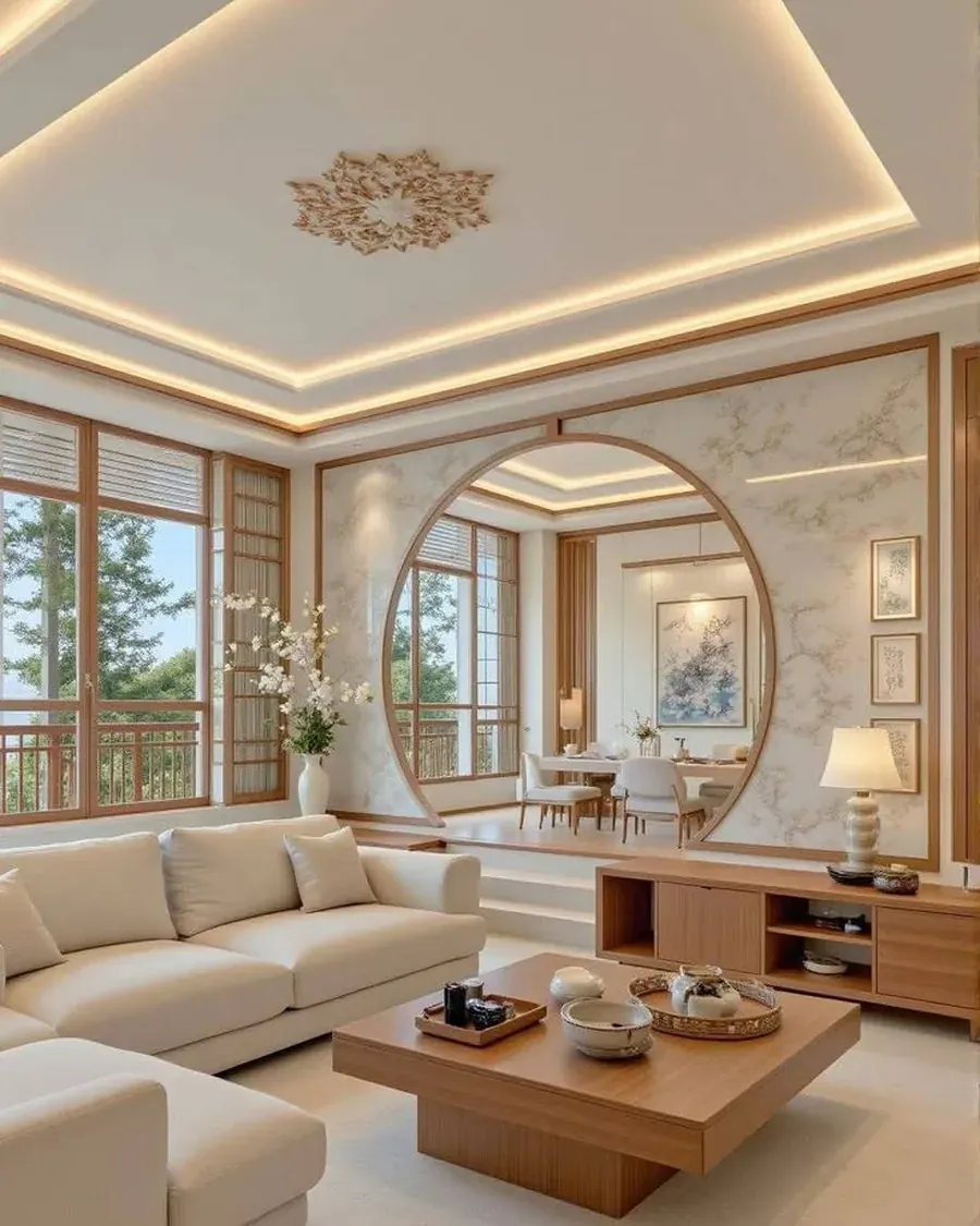 Elegant apartment interior