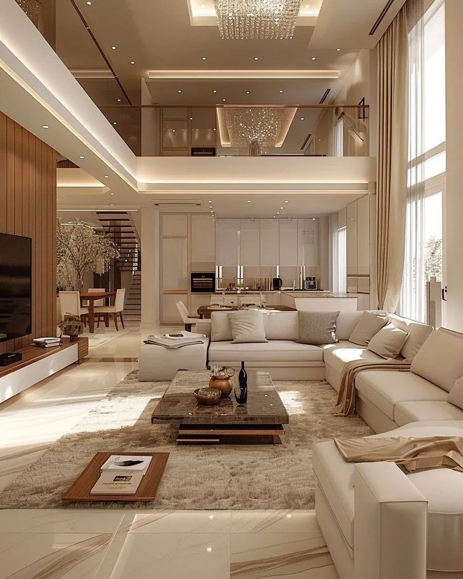 Double-Height Living