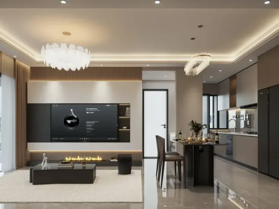 Open-Plan Living