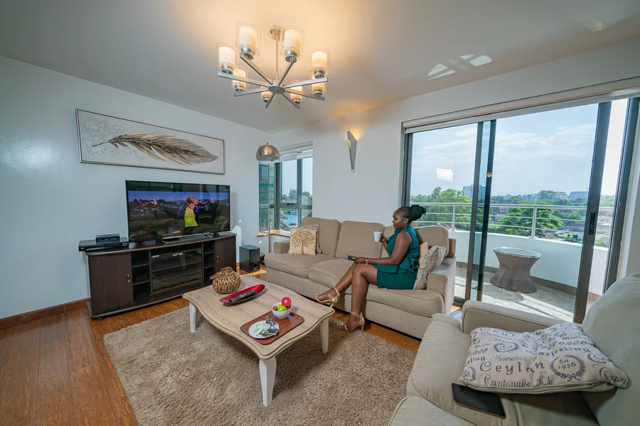 Skyline Penthouse interior