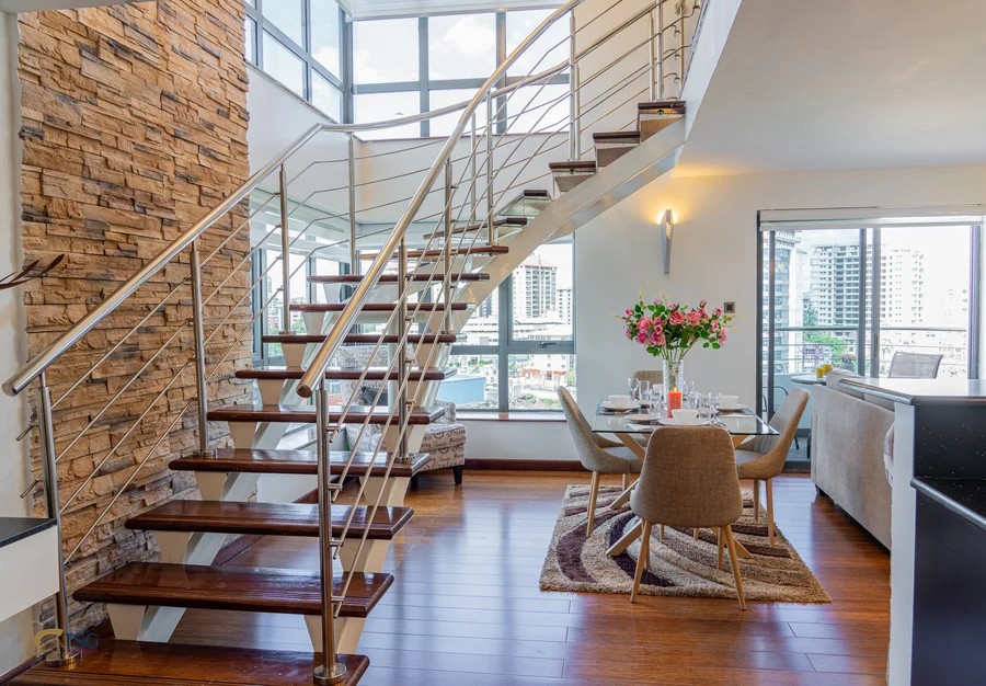 Skyline Penthouse interior