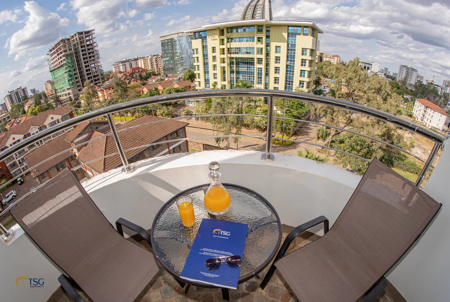 Skyline Penthouse interior