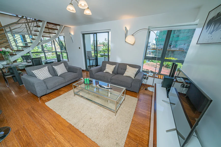 The Lofts · Apartment Eight