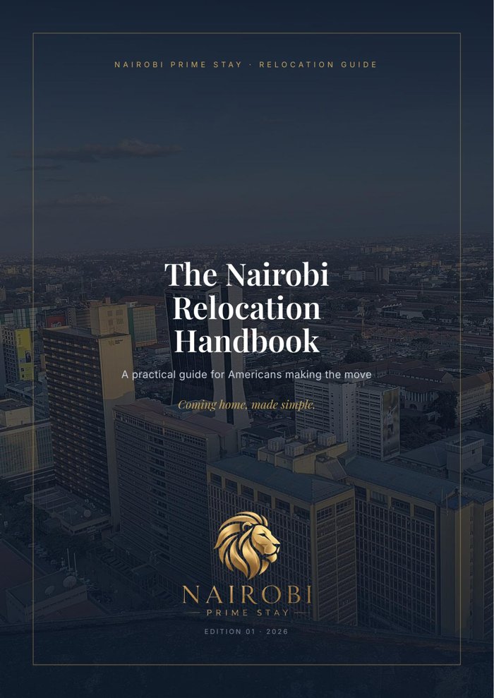 The Nairobi Relocation Handbook