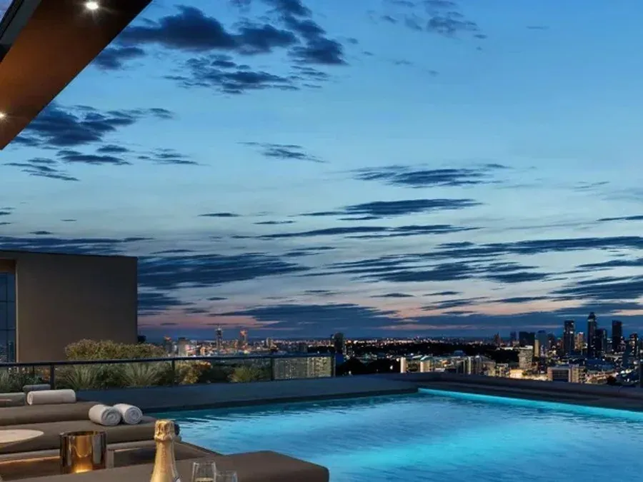 Rooftop Pool