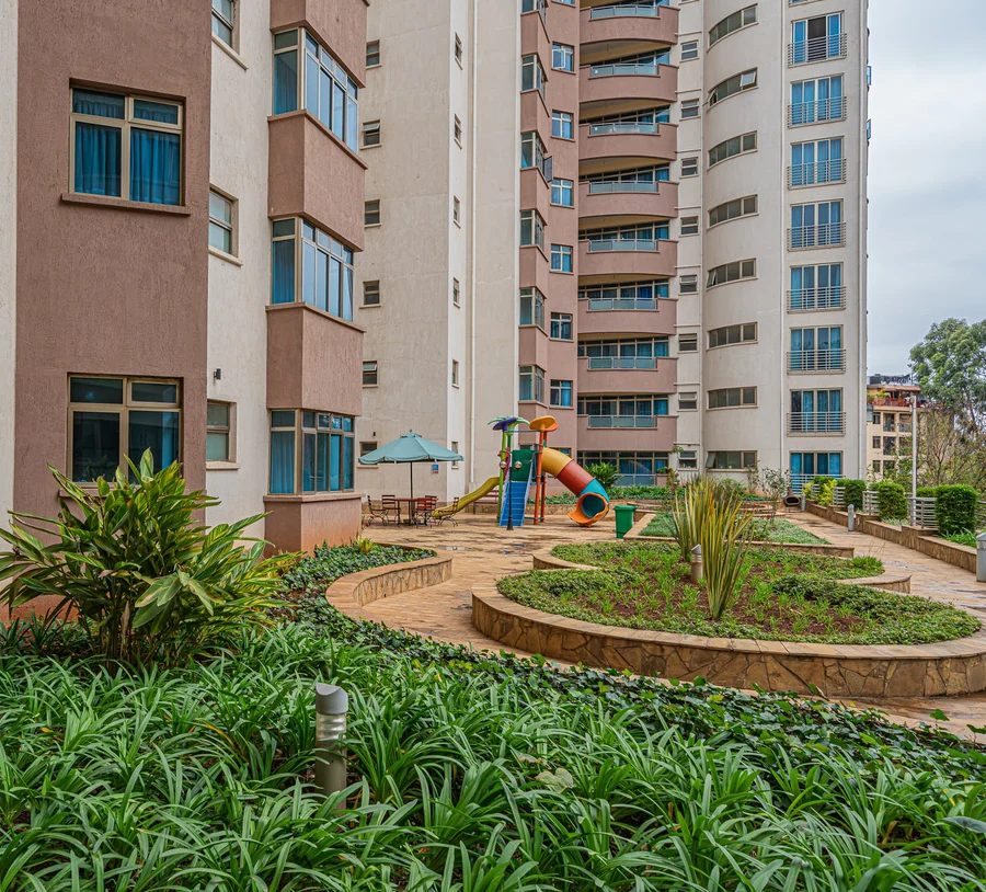 Valley Arcade Towers · Exterior