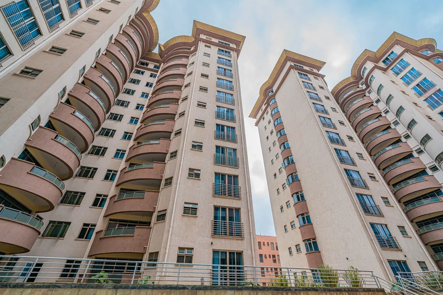 Valley Arcade Towers · Exterior