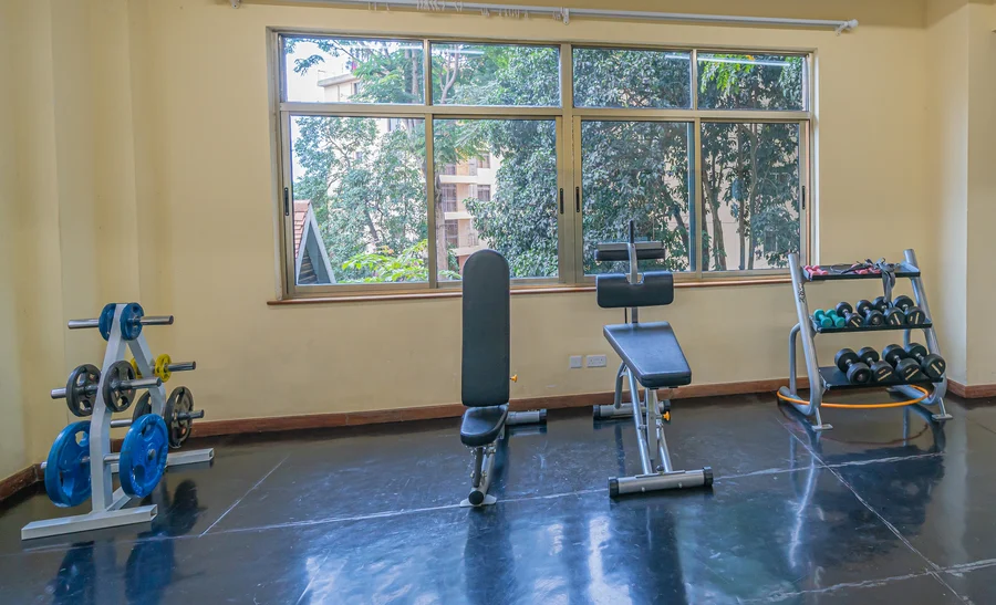 Valley Arcade Towers · Gym