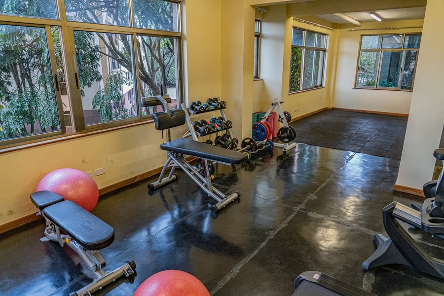 Valley Arcade Towers · Gym